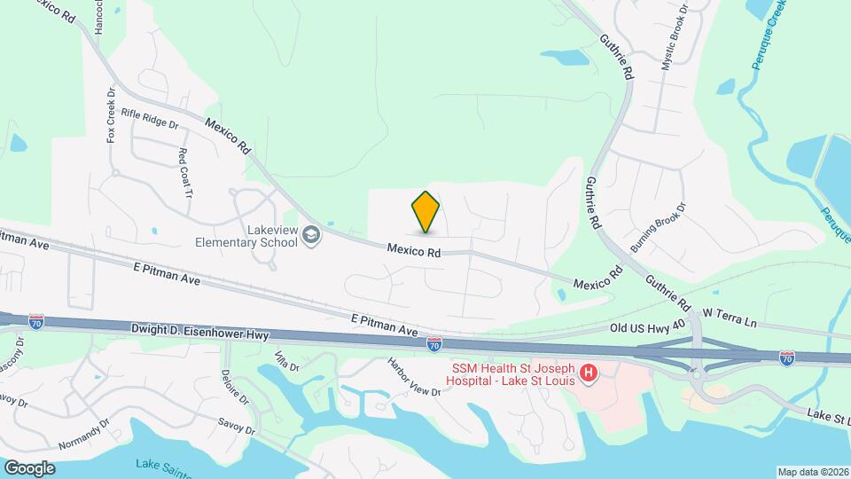 518 Pleasant Breeze Dr Map and Location Details