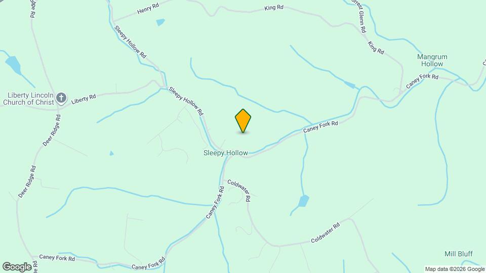 7506 Sleepy Hollow Rd Map and Location Details