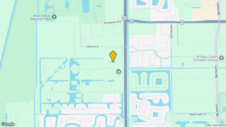 10157 La Reina Rd Map and Location Details