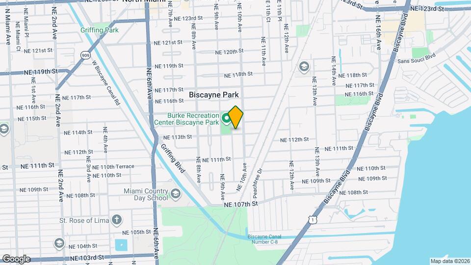 971 NE 113th St Map and Location Details