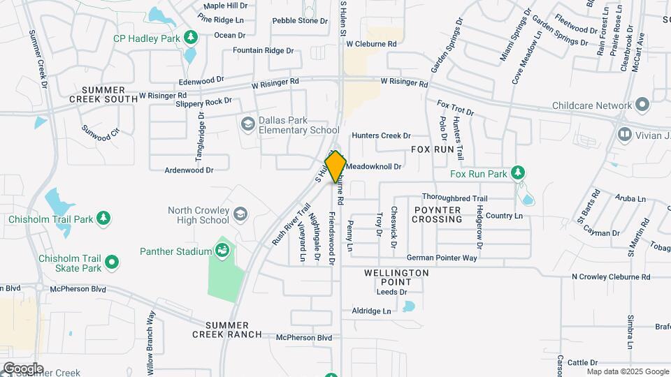 8905 Friendswood Dr Map and Location Details