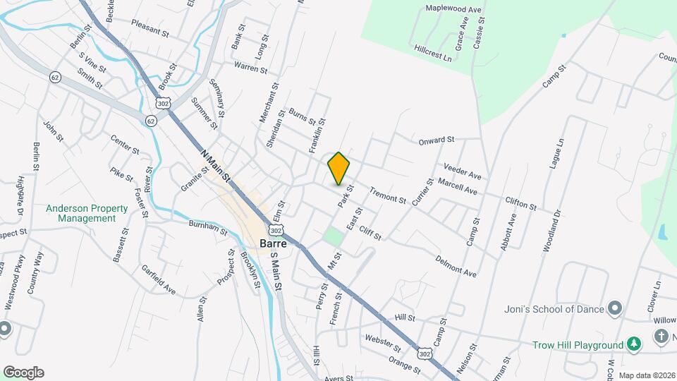 18 Eastern Ave, Unit 1 Map and Location Details