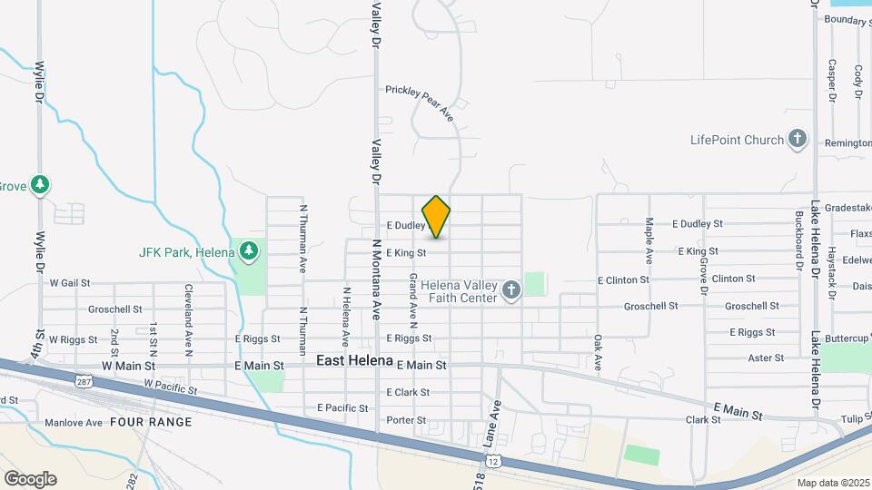 510 E King St, Unit 510 B Mapa y Detalles de la Ubicación