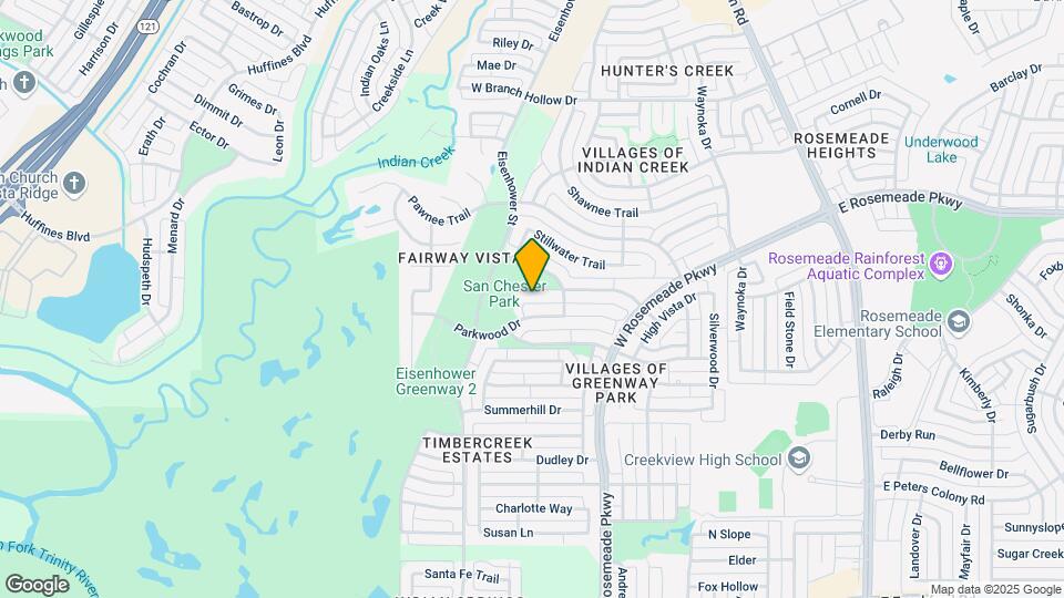 1461 Brookside Dr Map and Location Details