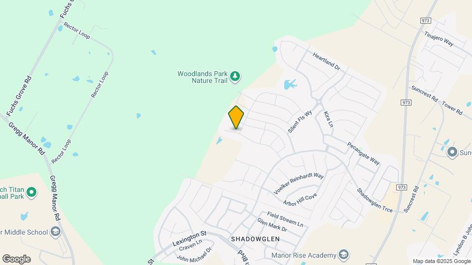 14213 Sage Blossom Dr Mapa y Detalles de la Ubicación