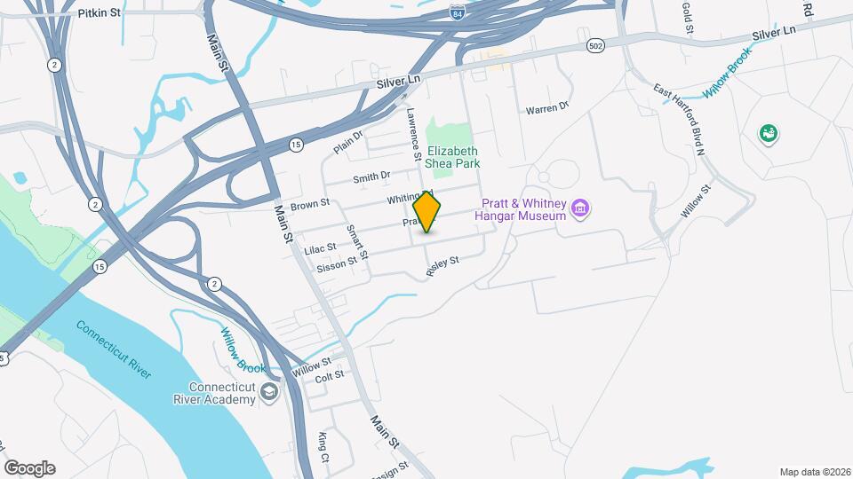 128-130-130 Sisson St Map and Location Details