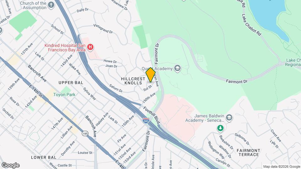 2230 Sol St Map and Location Details