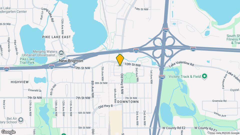 949 Old Steine Cir Map and Location Details