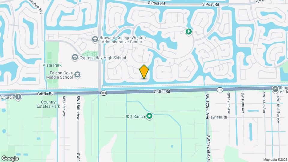 4342 Mahogany Ridge Dr Map and Location Details