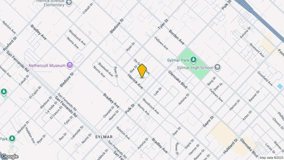 14679 Nurmi St Map and Location Details