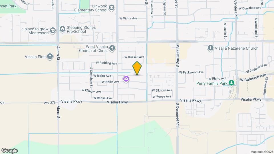 4217 W Rialto Ct Map and Location Details