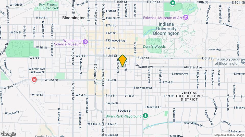 317 E Smith Ave Map and Location Details