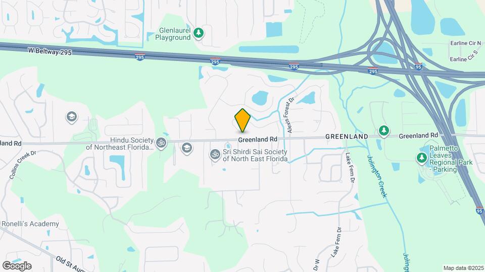 5204 Oxford Crest Dr Mapa y Detalles de la Ubicación