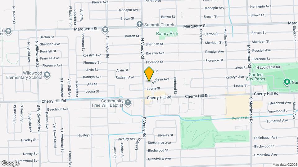 32658 Kathryn St Map and Location Details