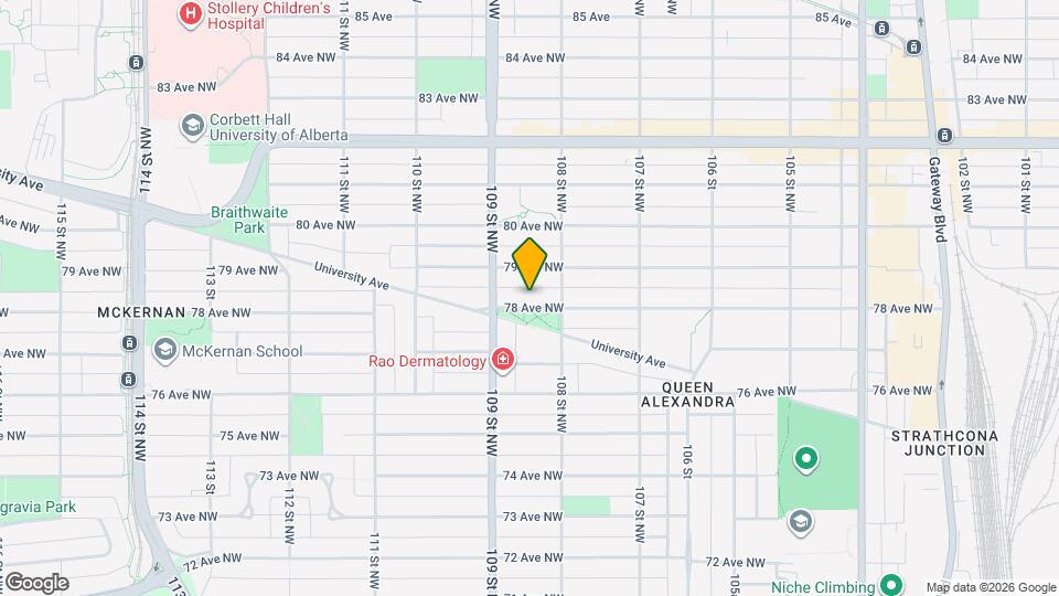 10826 78th Ave NW Map and Location Details