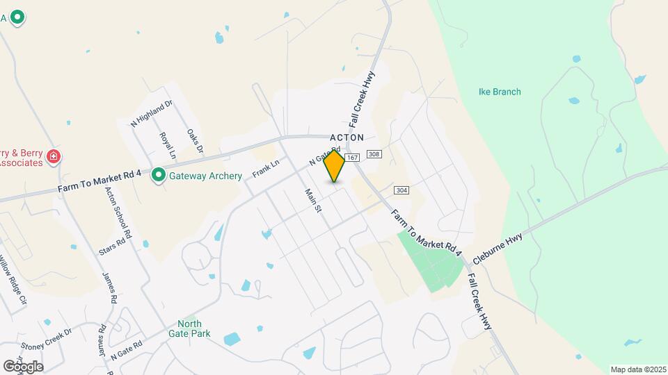 105 Abbey Park Ct Map and Location Details