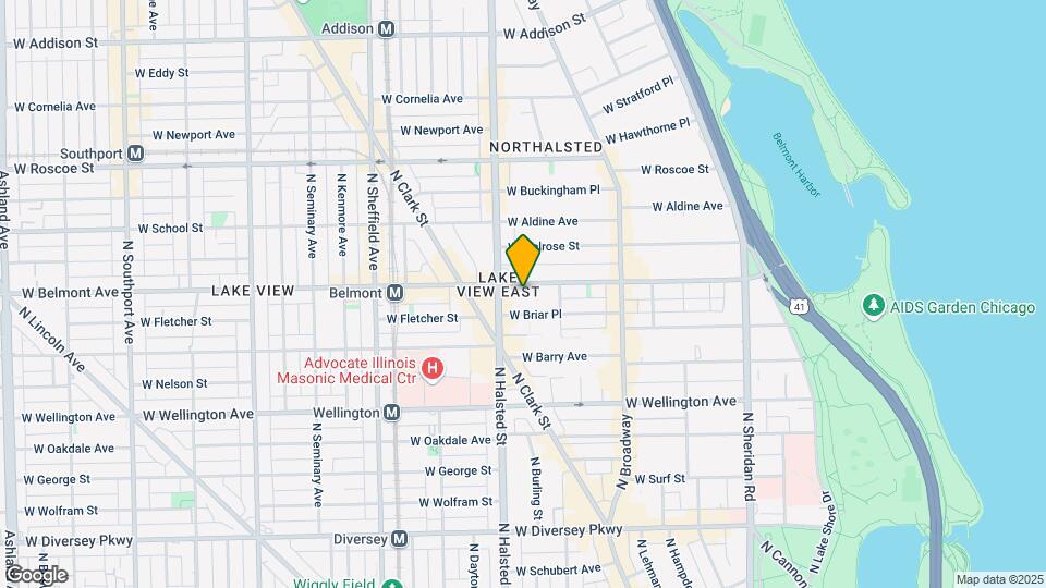 737 W Belmont Ave, Unit 514 Map and Location Details