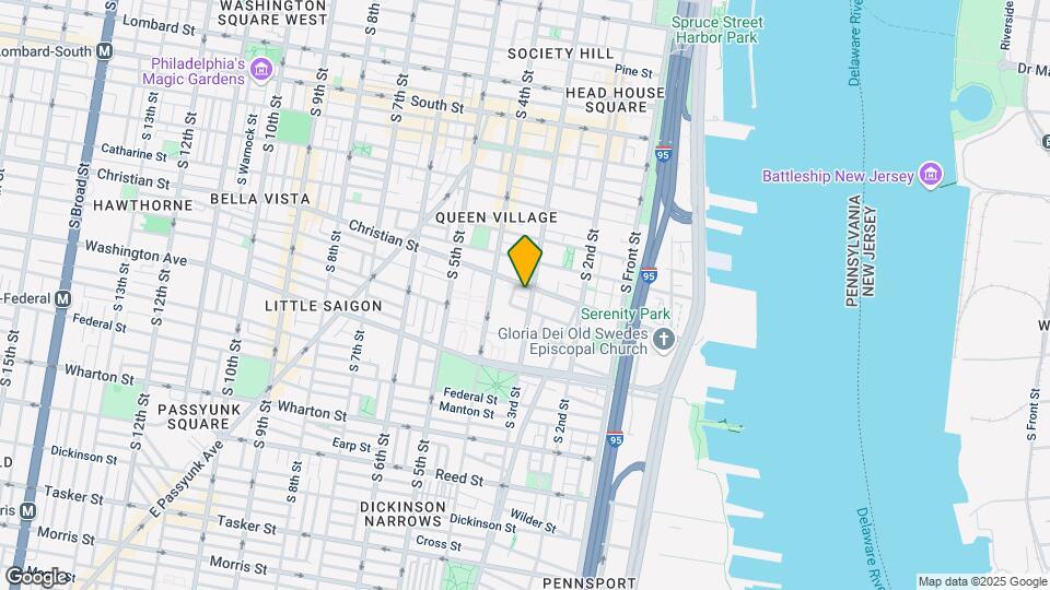 300 Christian St Mapa y Detalles de la Ubicación