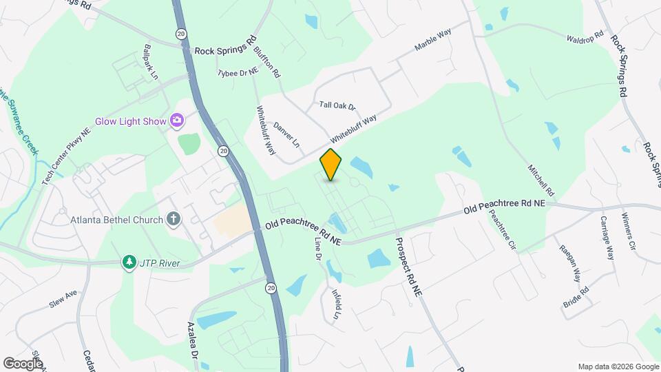 2400 Whistler Wy, Unit H108 Mapa y Detalles de la Ubicación