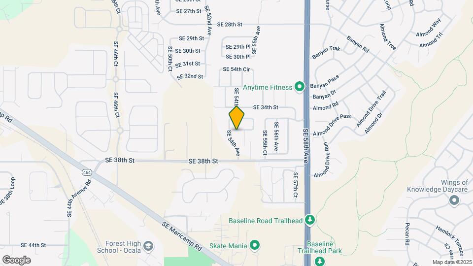 5479 SE 35th Loop Map and Location Details