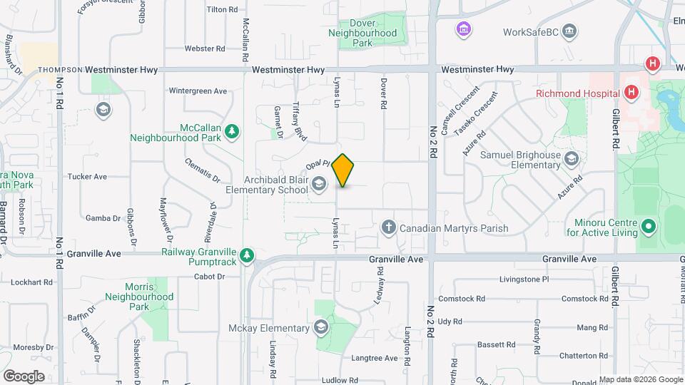 6560 Lynas Ln Map and Location Details