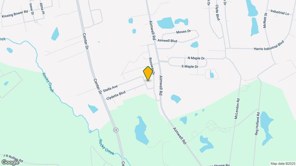 1542 Stella Ave Map and Location Details