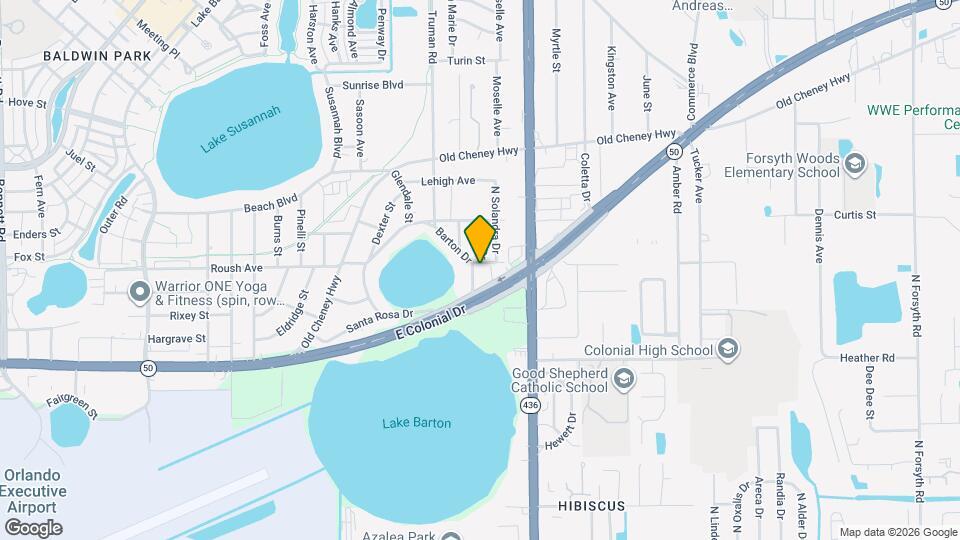 5555 Barton Dr Map and Location Details