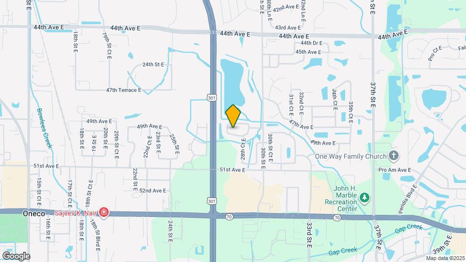 2877 48th Way E Mapa y Detalles de la Ubicación