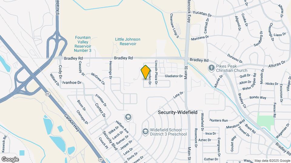 4535 Witches Hollow Ln Map and Location Details