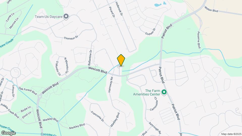 9624 Scarborough court Mapa y Detalles de la Ubicación