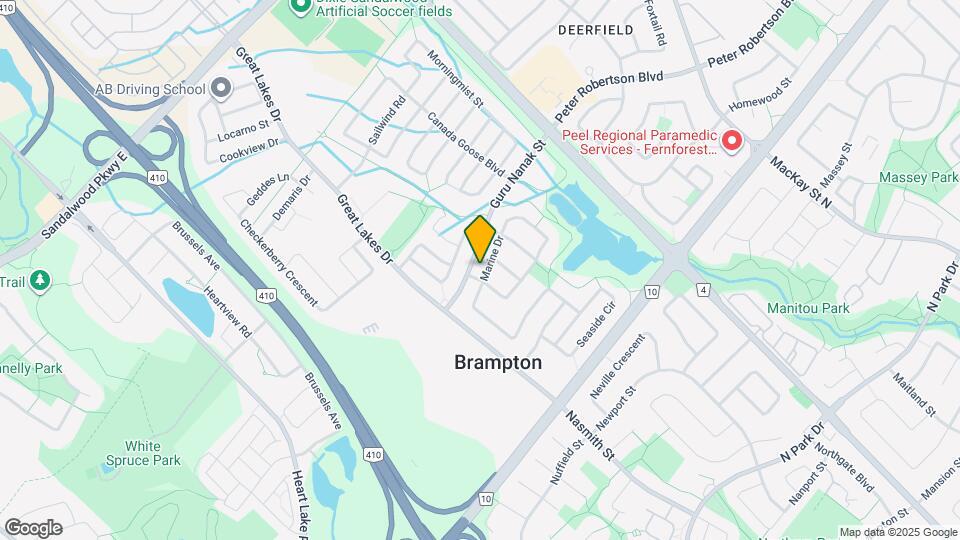 6 Marine Dr Map and Location Details