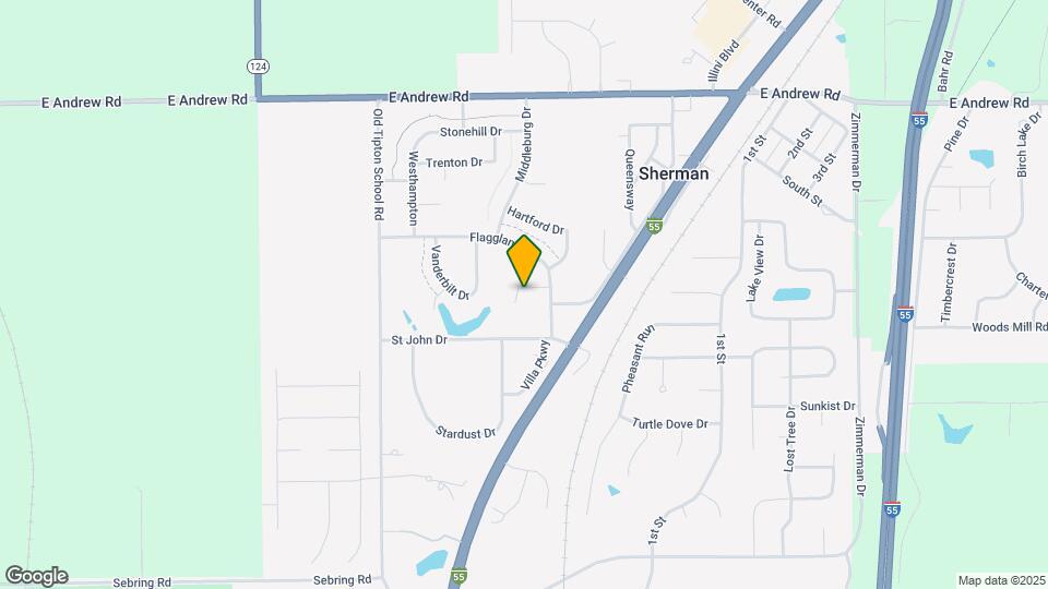 509 Wingate Dr Map and Location Details