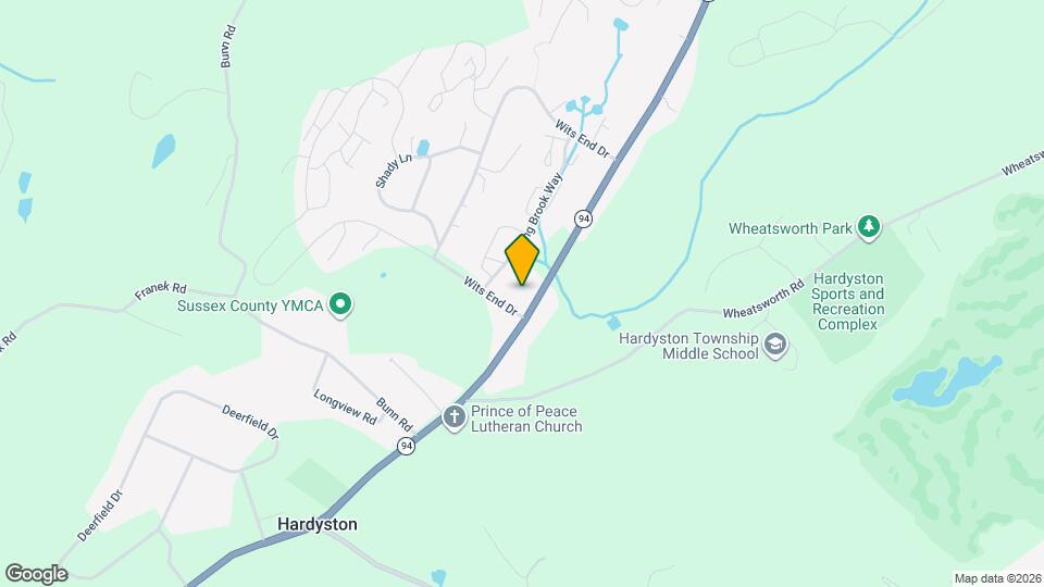 3331 NJ-94 Mapa y Detalles de la Ubicación