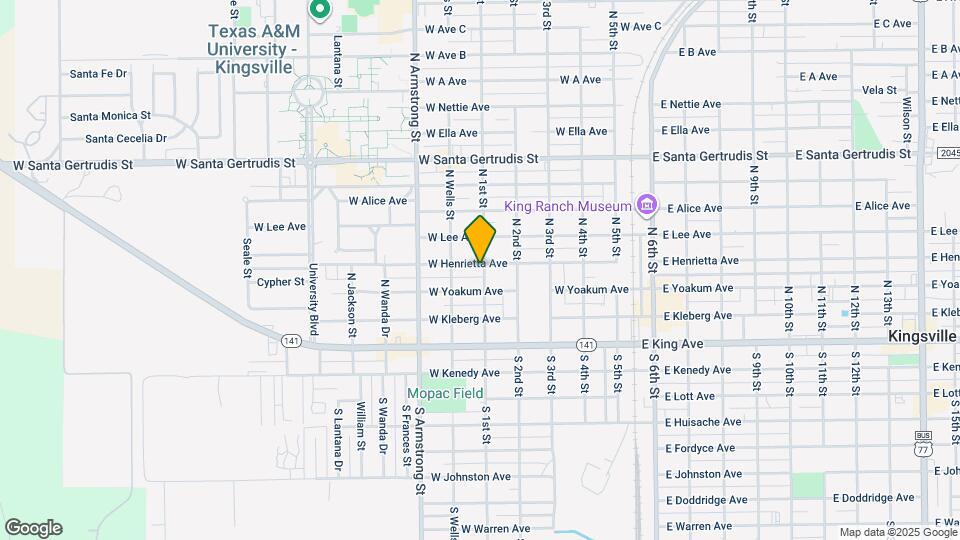 217 N 1st St, Unit 7 Map and Location Details