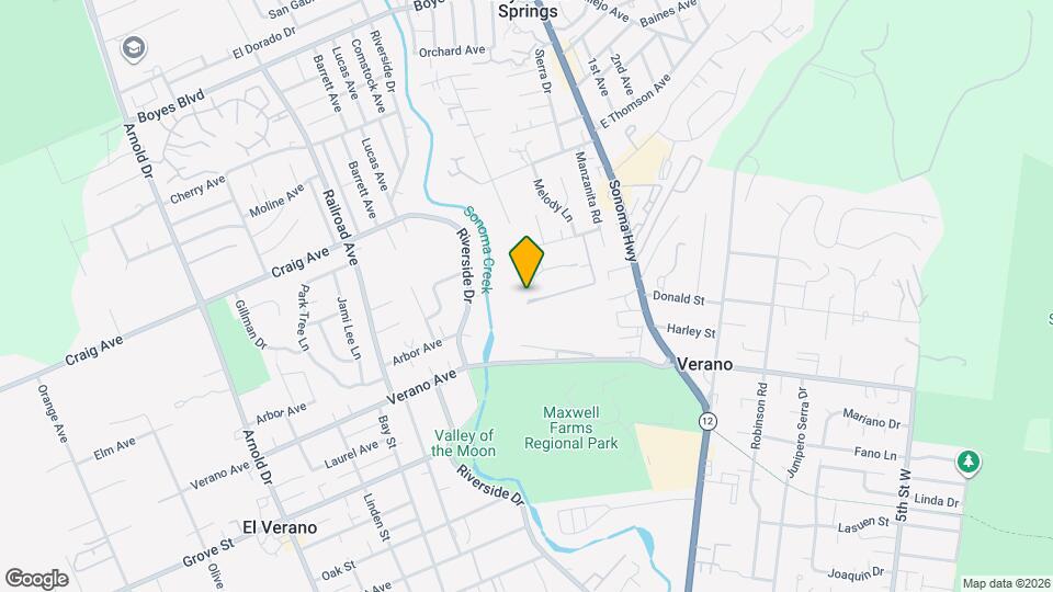 157 Fairview Ln Map and Location Details