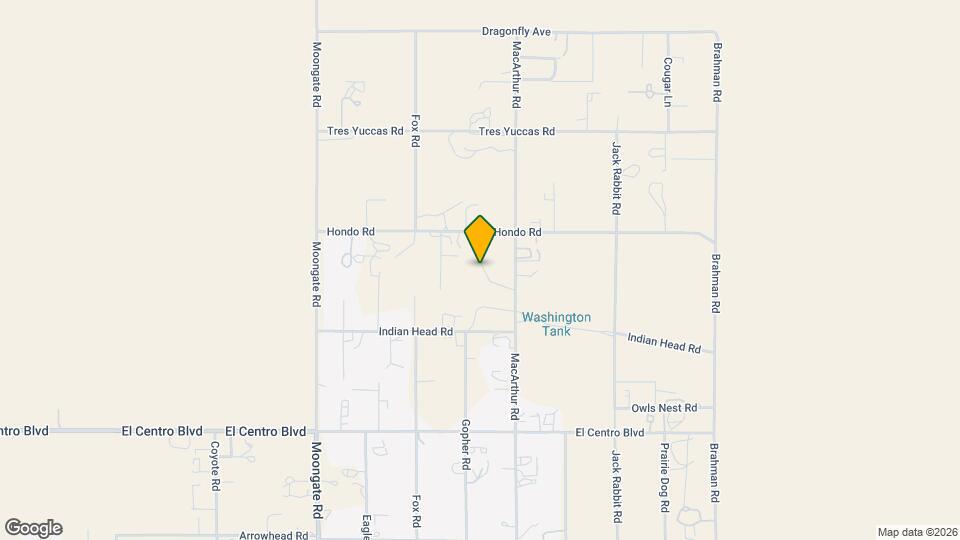 9564 Hondo Rd Map and Location Details
