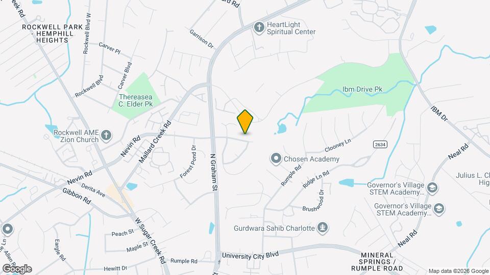 6541 Nevin Rd, Unit 2707 Map and Location Details