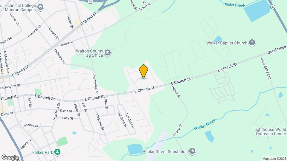 1212 Claywill Cir Map and Location Details