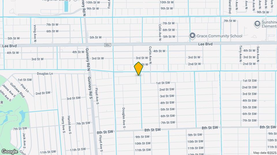 55 Douglas Ave S Map and Location Details