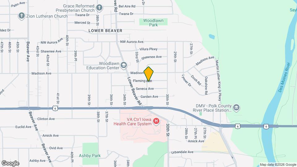 3915 Lawnwoods Dr Mapa y Detalles de la Ubicación