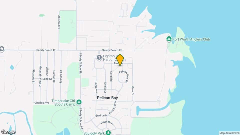 1528 Coral Cut Off Map and Location Details