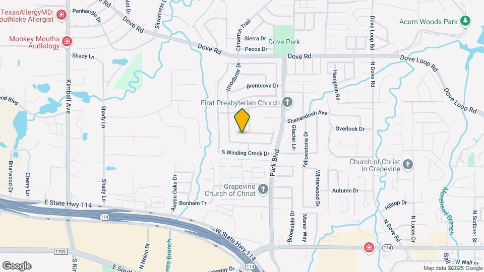 2145 Aspenwood Dr N Map and Location Details