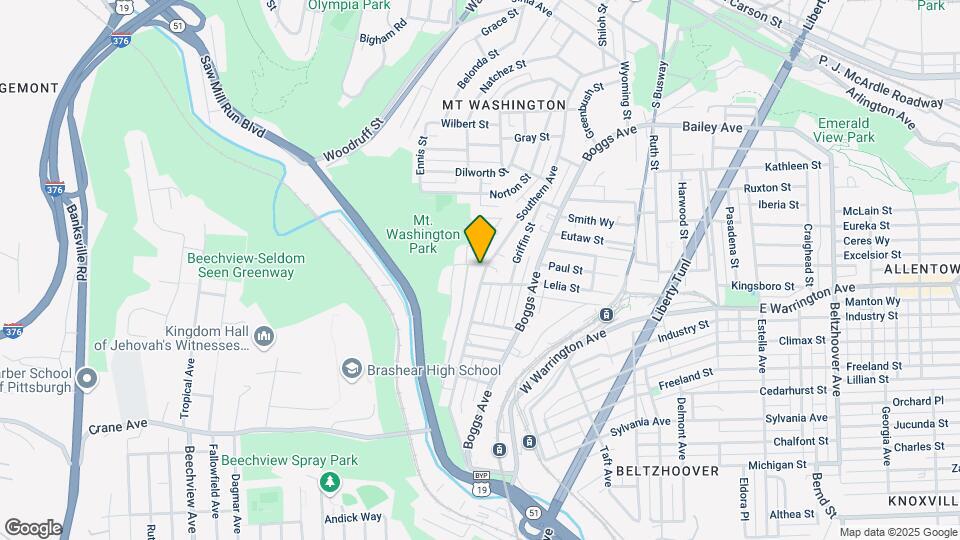 546 Southern Ave, Unit Apt 2 Map and Location Details