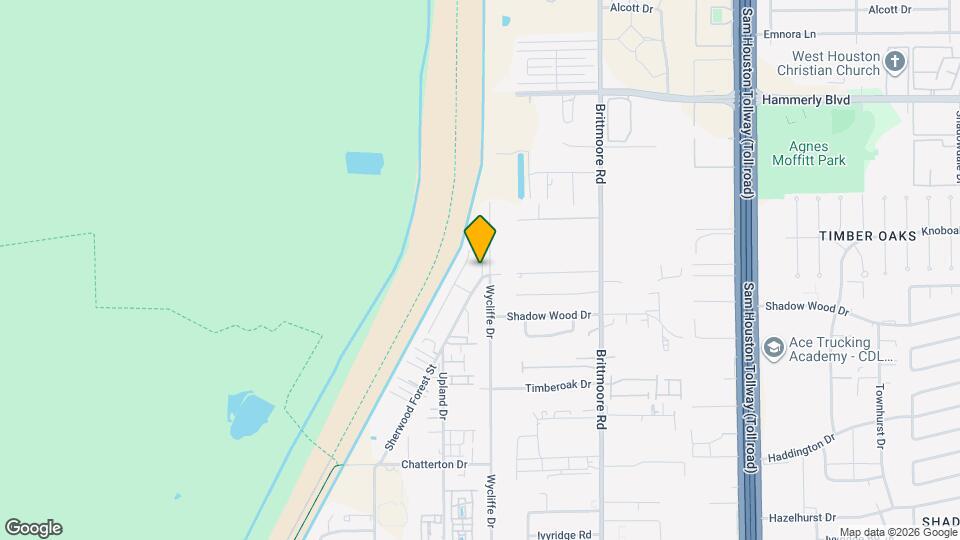 2051 Sherwood Forest St Map and Location Details