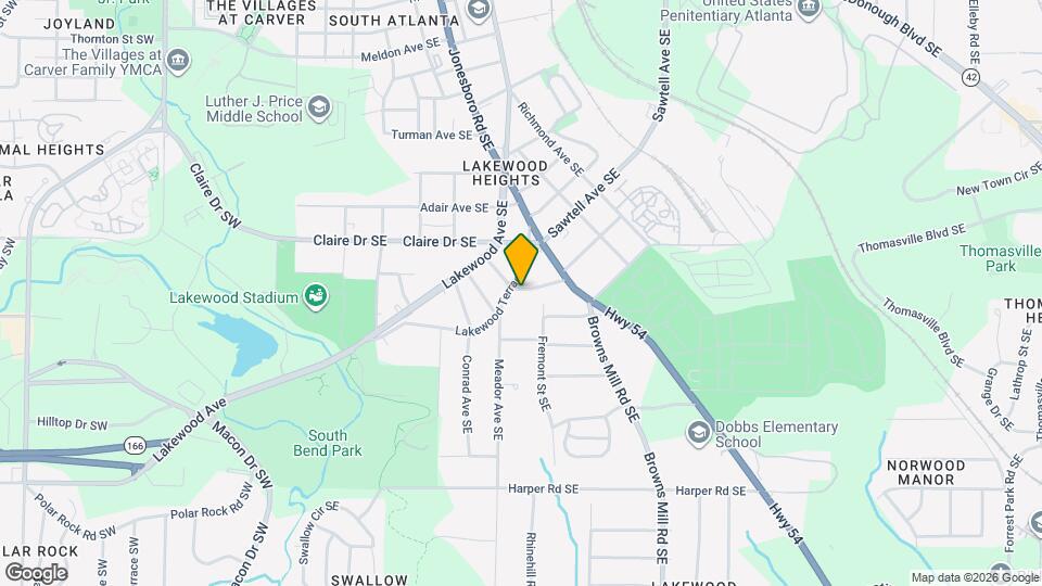 293 Jordan St SE Mapa y Detalles de la Ubicación