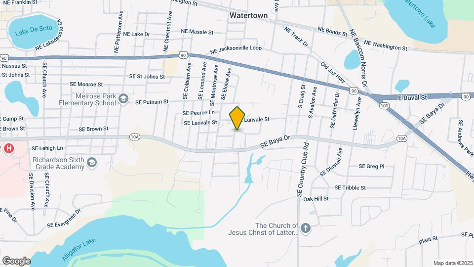 483 SE Margaret Dr Map and Location Details