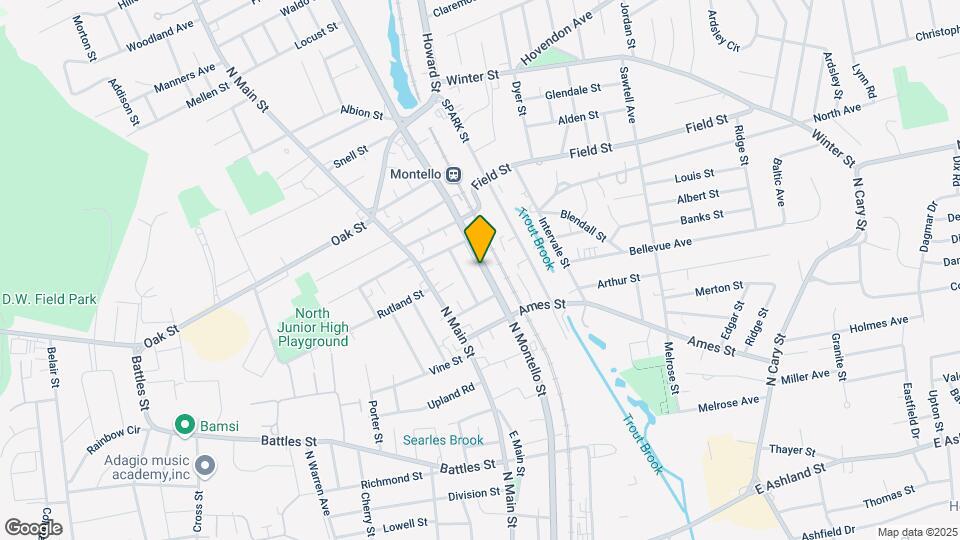 750-754 N Montello St Map and Location Details