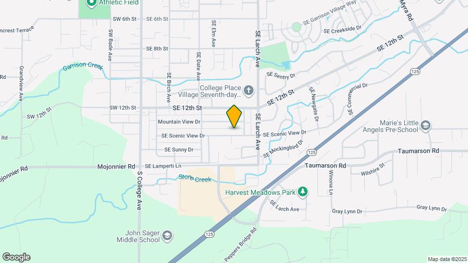 535 SE Scenic View Dr Map and Location Details