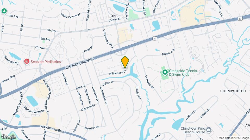 679 Williamson Dr Map and Location Details