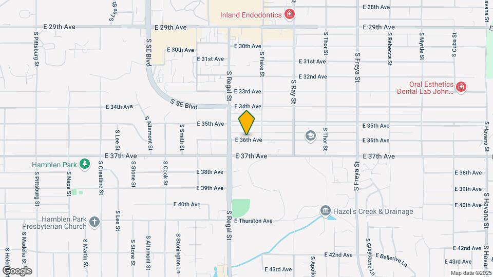 3013 E 36th Ave-Unit -Unit 2 Map and Location Details